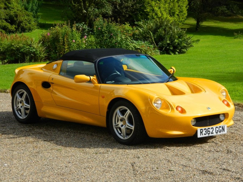 1998 Lotus Elise - 1 1998 Lotus Elise - 1