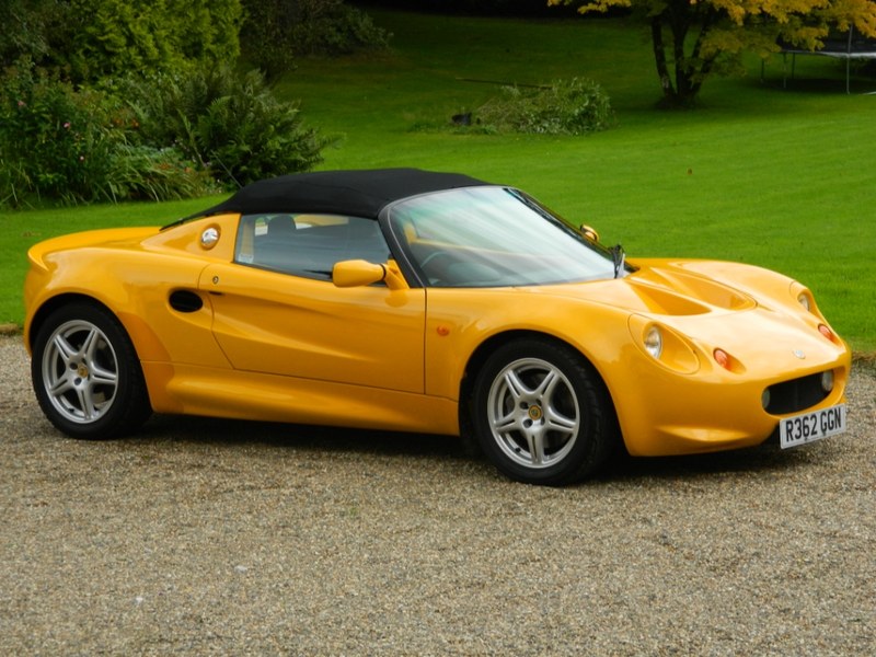 1998 Lotus Elise - 2 1998 Lotus Elise - 2