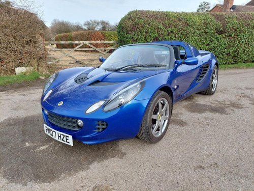 2007 Lotus Elise S2 S Touring VENDIDO