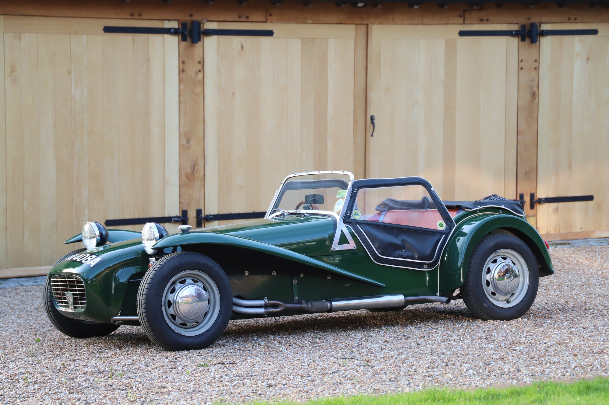 Lotus Seven S2 1500 Cosworth, 1963., foto 1