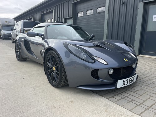 2006 Lotus Exige S2 S Coupe **only 12,800 miles** VERKOCHT