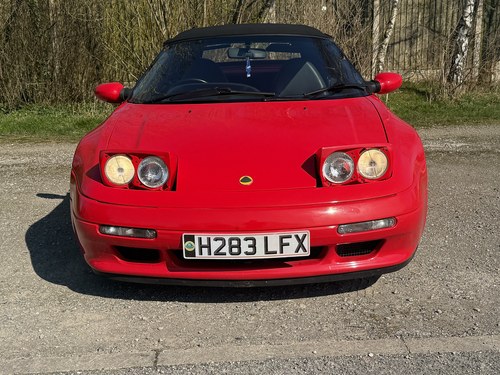 1991 Lotus Elan M100
