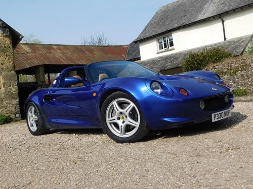 1997 Lotus Elise S1 - early car, massive history file SÅLD