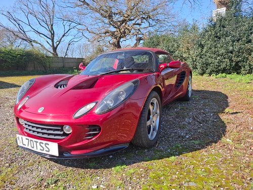 2002 Lotus Elise S2 Sport 135
