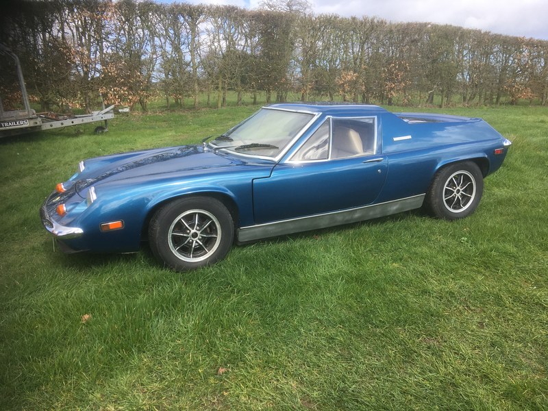 1973 Lotus Europa - 1 1973 Lotus Europa - 1