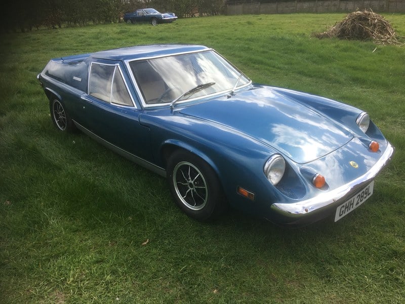 1973 Lotus Europa - 2 1973 Lotus Europa - 2