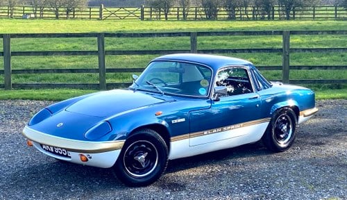 1972 Lotus Elan Sprint (1971 - 1973) Coupe For Sale