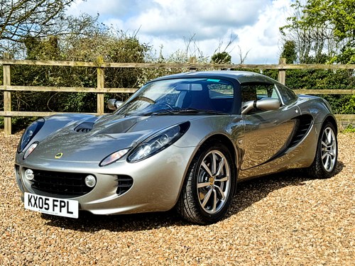 **DEPOSIT RECEIVED** 2005 Lotus Elise S2 111S SÅLD