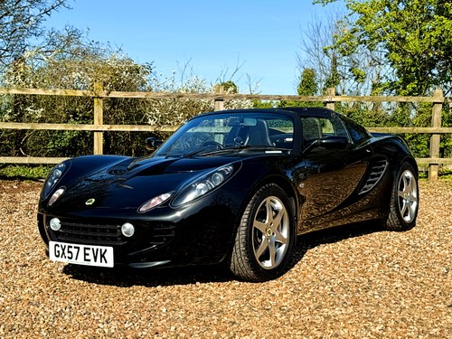 **DEPOSIT RECEIVED** 2007 Lotus Elise S2 S Touring + SÅLD
