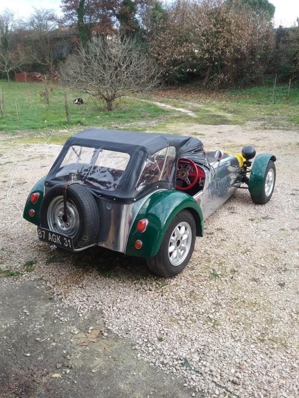 1966 Lotus Seven - 2 1966 Lotus Seven - 2