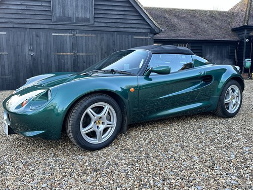 1997 Lotus Elise S1 (1996 - 2001) Roadster VERKAUFT