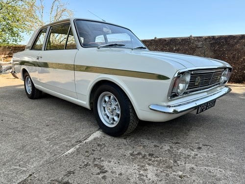 1968 Lotus Cortina MkII - 1 owner since 1978 and 13000m In vendita