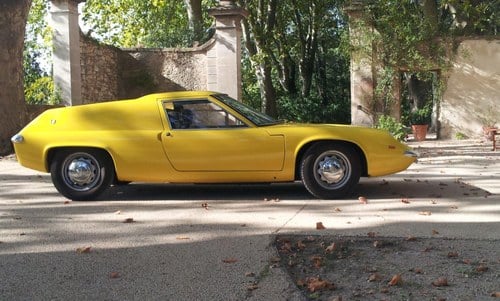 1967 Lotus Europa S1