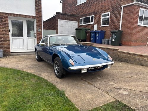 1968 Lotus Elan Plus 2