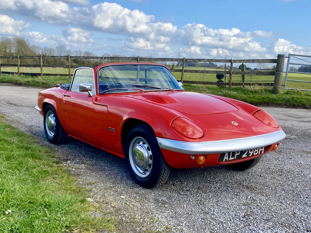 1969 Lotus Elan