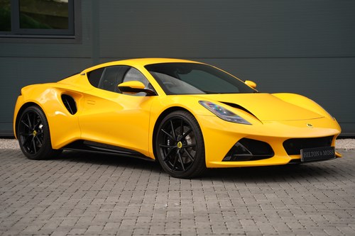 2023 Lotus Emira V6 First Edition VERKOCHT