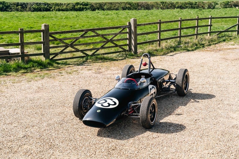 1961 Lotus 20 - 1 1961 Lotus 20 - 1
