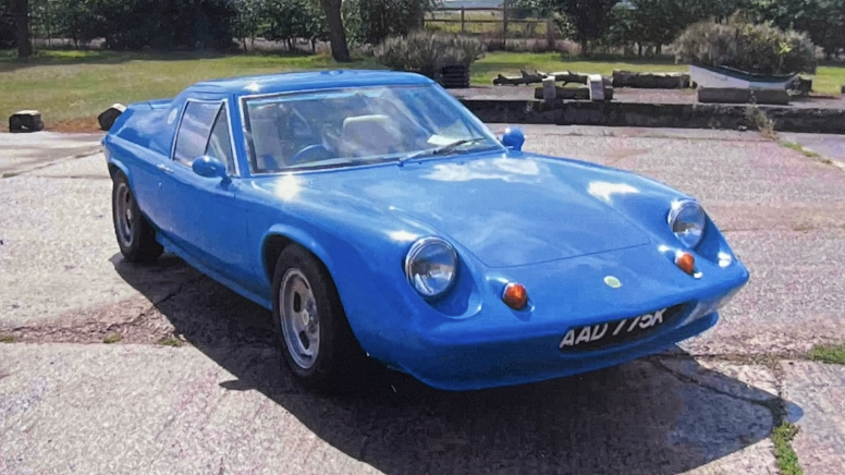 1971 Lotus Europa - 1 1971 Lotus Europa - 1