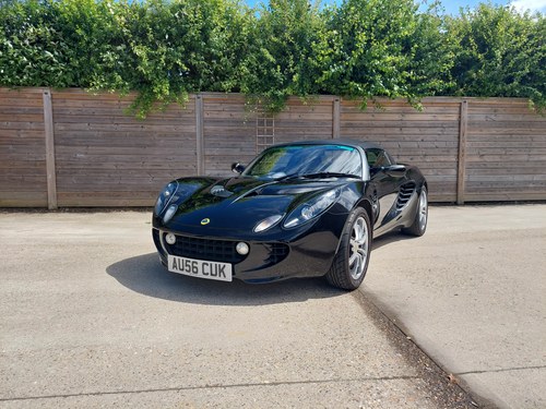 2006 Lotus Elise 111R Touring SÅLD