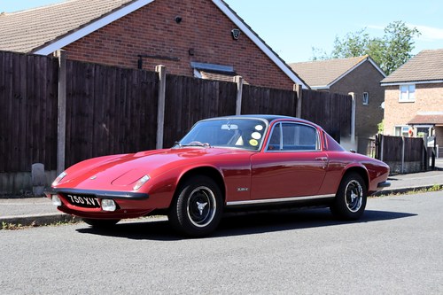 1968 Lotus Elan +2 Te koop bij veiling