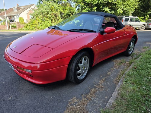 1990 Lotus Elan SE Turbo M100 SOLD
