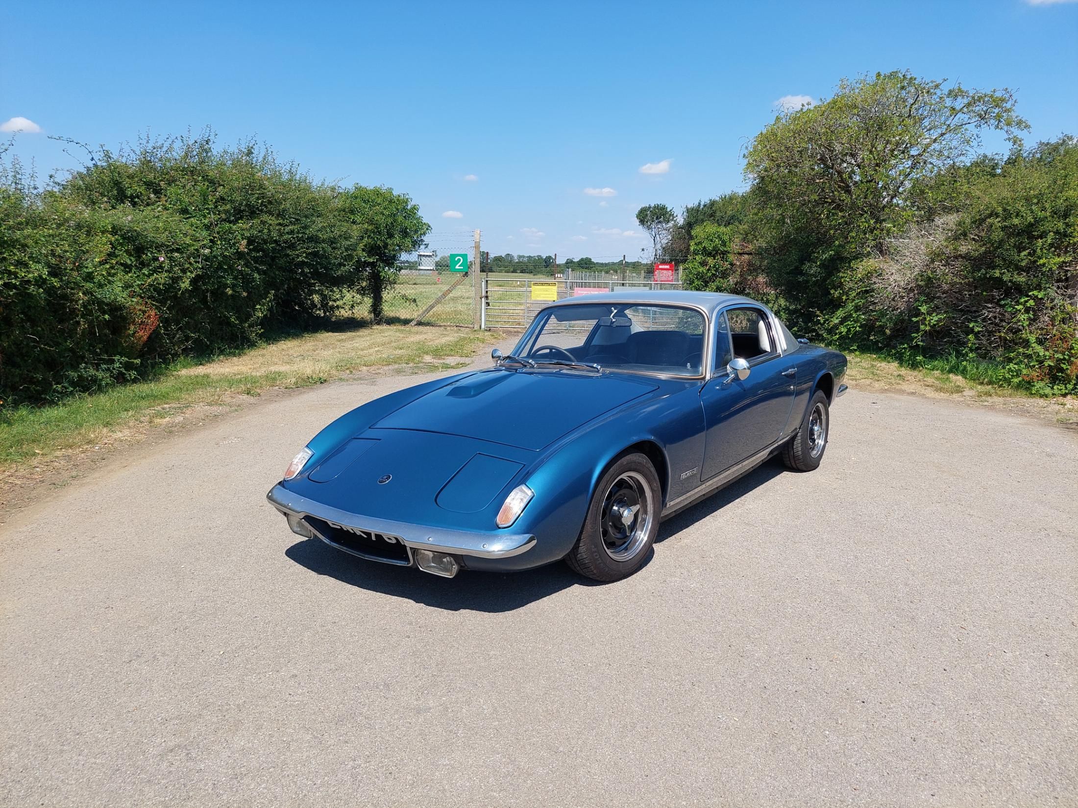 1969 Lotus Elan Plus 2 S