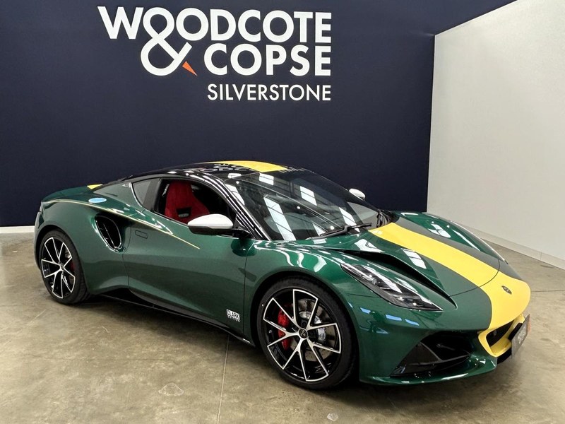 2023 Lotus Emira - 1 2023 Lotus Emira - 1