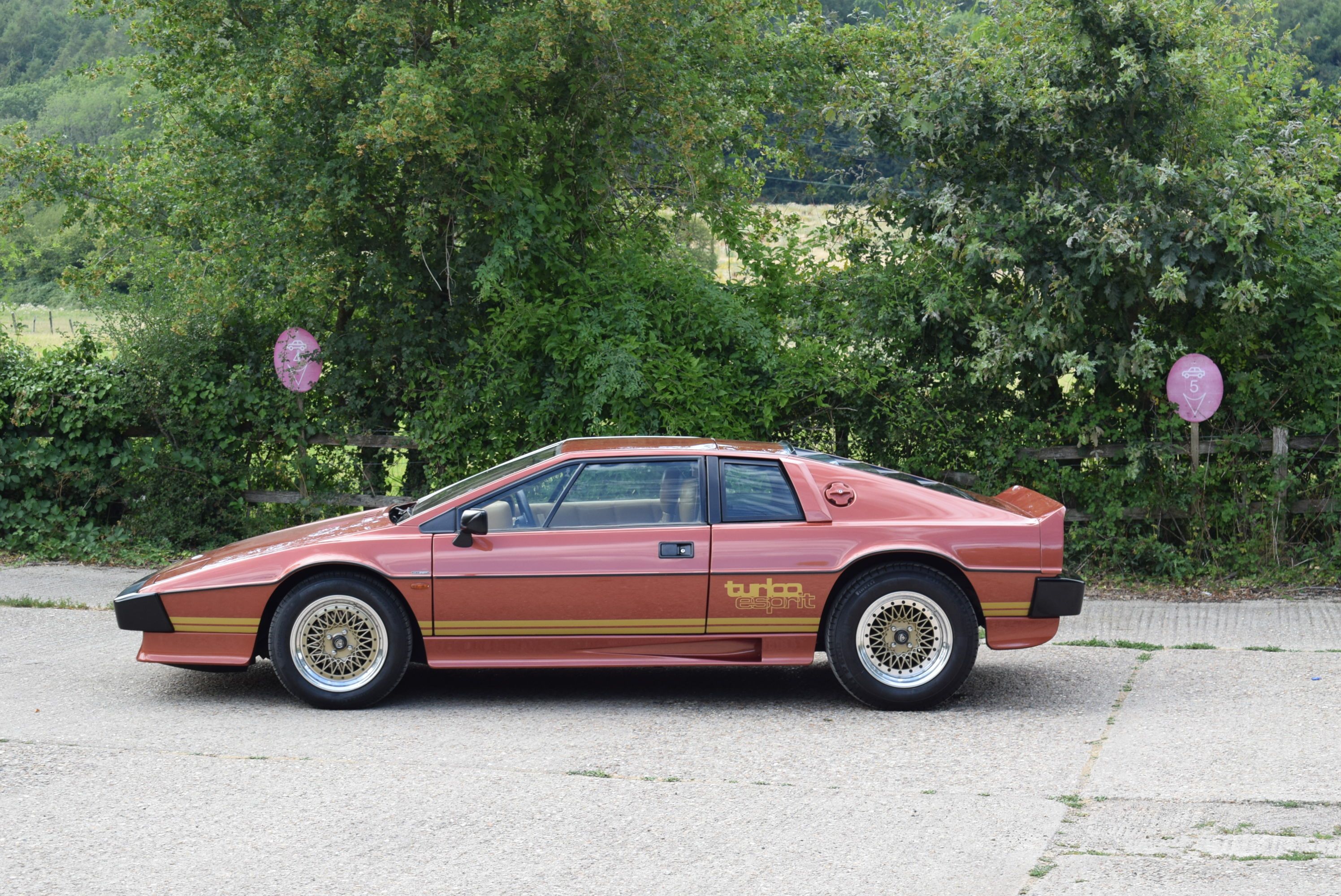 1981 Lotus Esprit Turbo