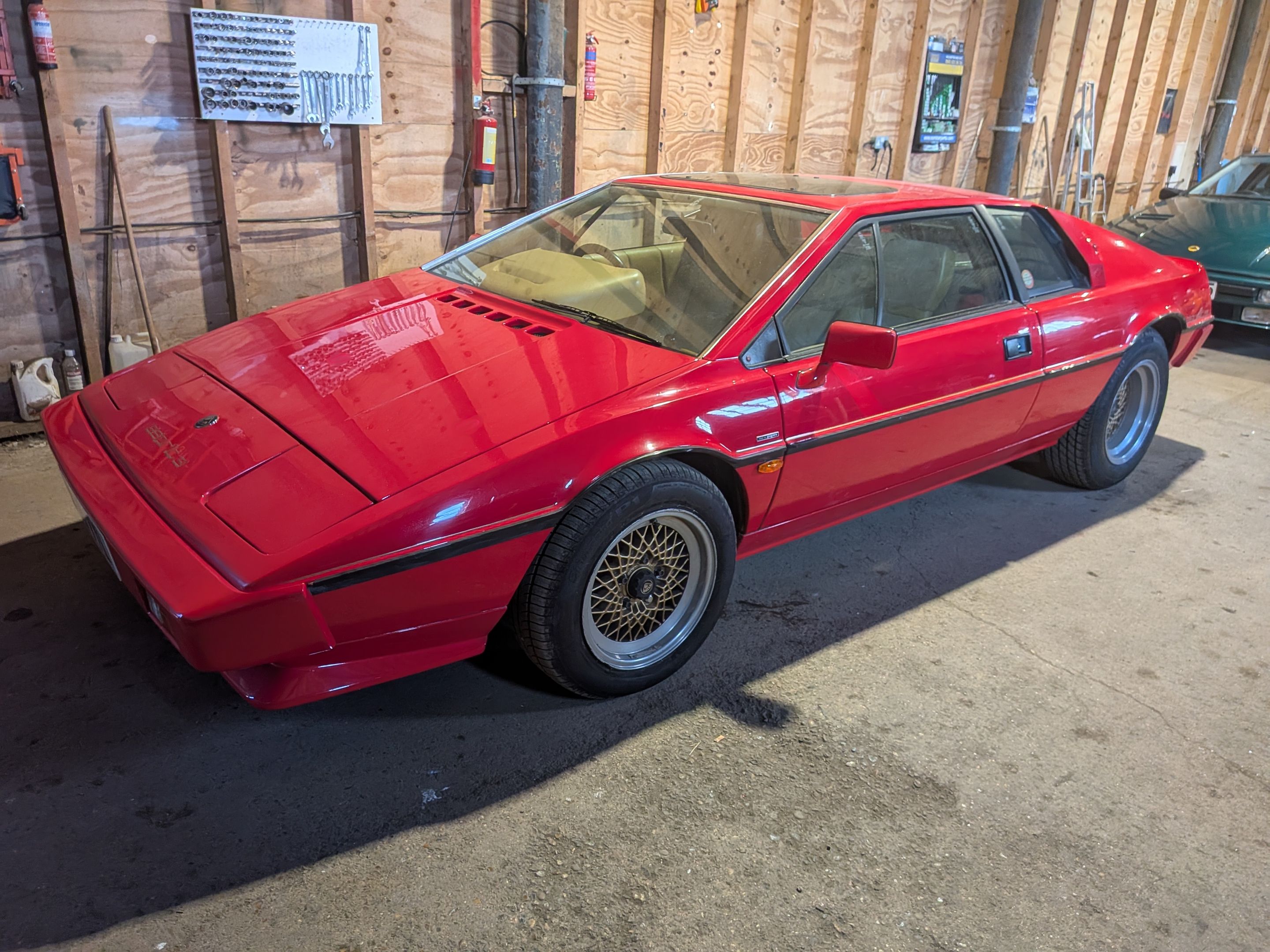 1984 Lotus Esprit S1