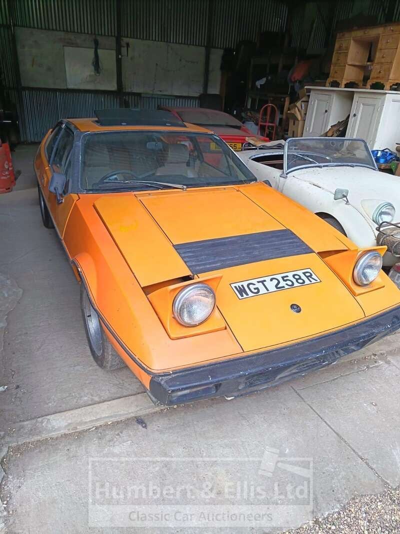 1977 Lotus Eclat