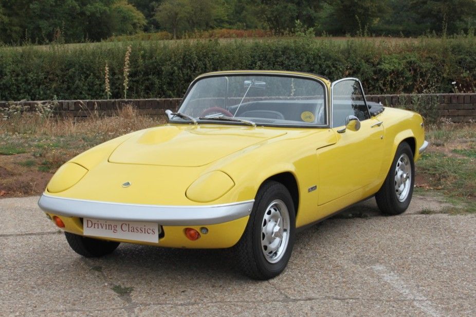 1968 Lotus Elan