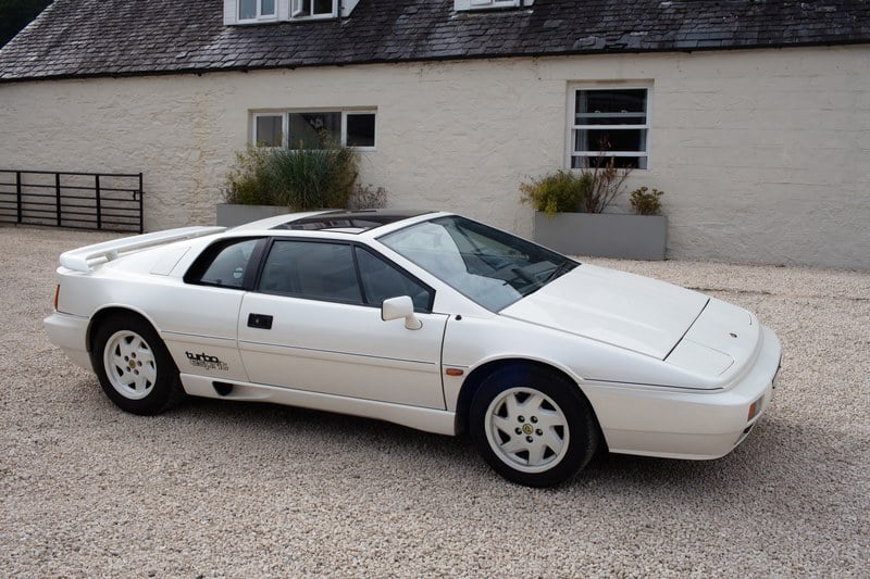 1988 Lotus Esprit - 1 1988 Lotus Esprit - 1