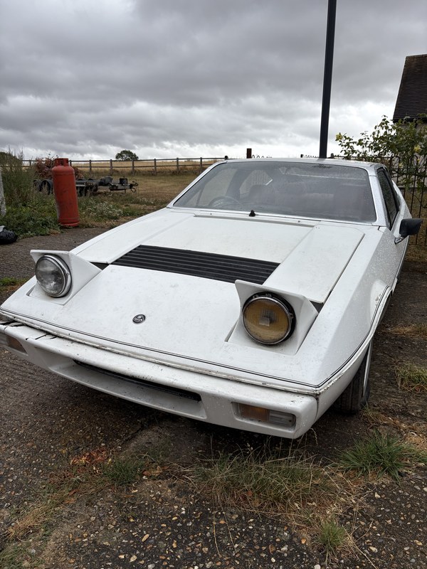 1980 Lotus Eclat - 2 1980 Lotus Eclat - 2