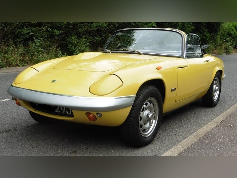 1970 Lotus Elan - 2 1970 Lotus Elan - 2
