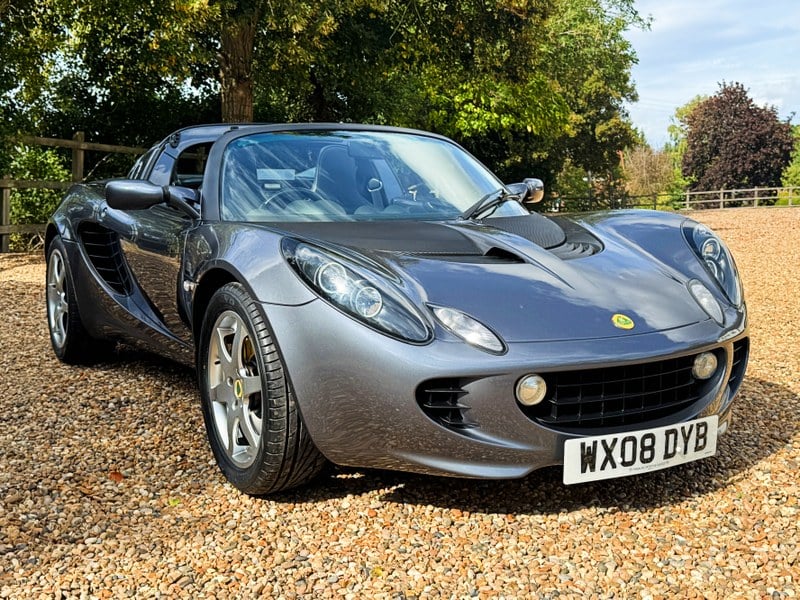 2008 Lotus Elise - 2 2008 Lotus Elise - 2