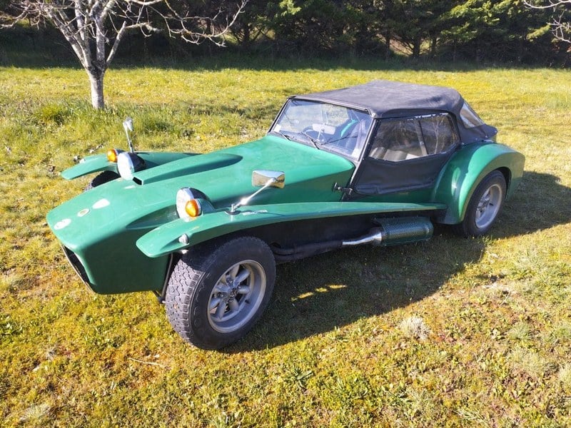 1970 Lotus Seven - 1 1970 Lotus Seven - 1