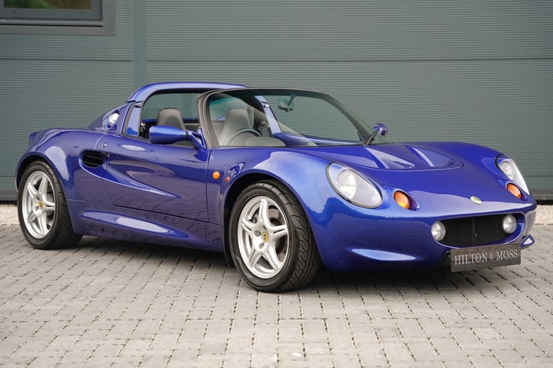 1998 Lotus Elise - 1 1998 Lotus Elise - 1