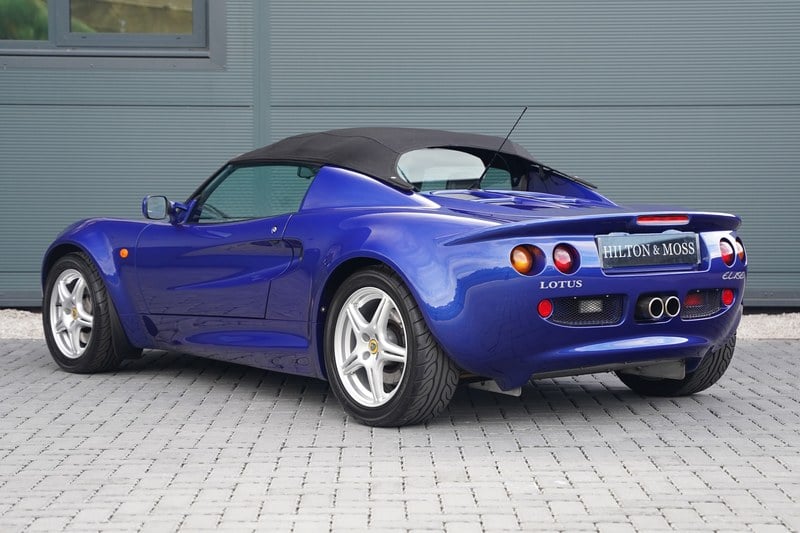 1998 Lotus Elise - 2 1998 Lotus Elise - 2