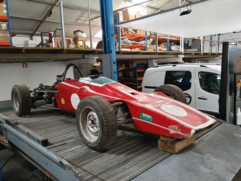1970 Lotus Lotus type FF 61MX - 1 1970 Lotus Lotus type FF 61MX - 1