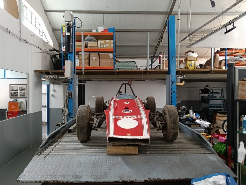 1970 Lotus Lotus type FF 61MX - 2 1970 Lotus Lotus type FF 61MX - 2