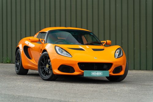 2021 Lotus Elise S3 Sport 240 Final Edition Roadster SPRZEDANE