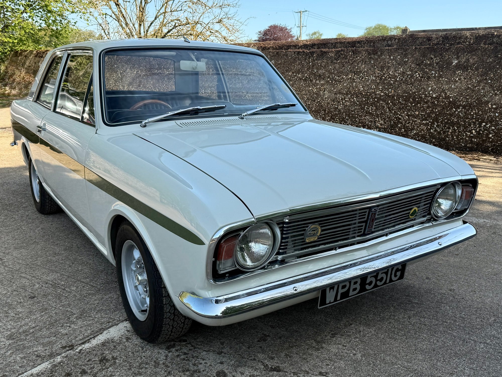 1968 Ford Lotus Cortina MKII - one owner since 1978, foto 3