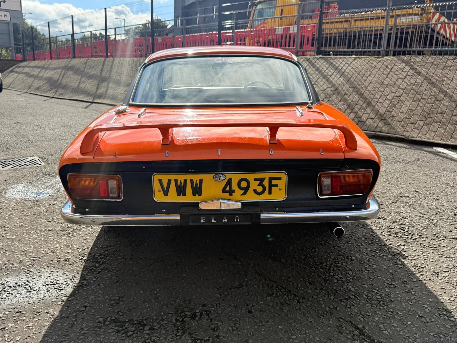 1968 Lotus Elan Series 2 (1962 - 1975) Coupe, foto 7
