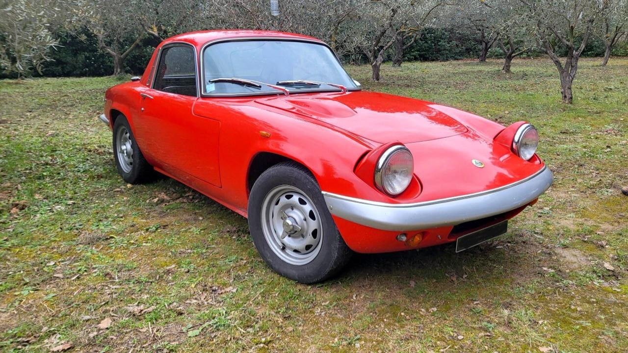 1968 Lotus Elan Series 4, foto 8