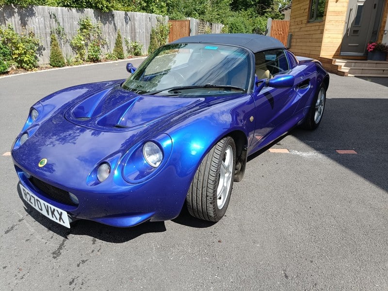 1997 Lotus Elise - 2 1997 Lotus Elise - 2