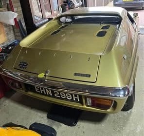 1969 Lotus Europa - 2 1969 Lotus Europa - 2