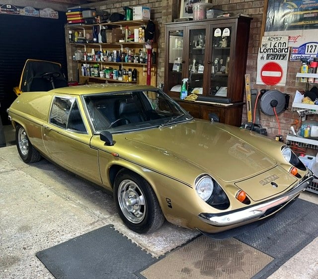 1969 Lotus Europa - 1 1969 Lotus Europa - 1