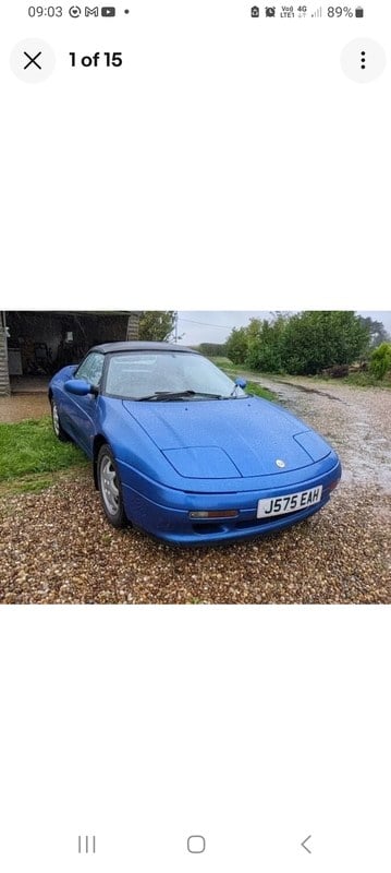 1992 Lotus Elan - 1 1992 Lotus Elan - 1