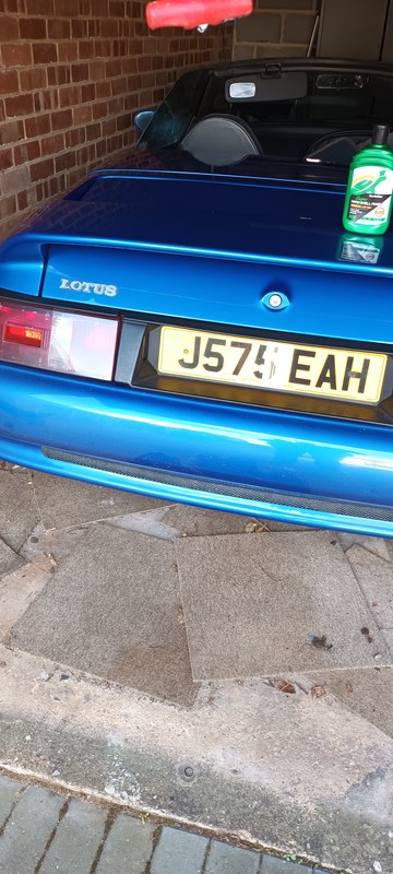 1992 Lotus Elan - 2 1992 Lotus Elan - 2