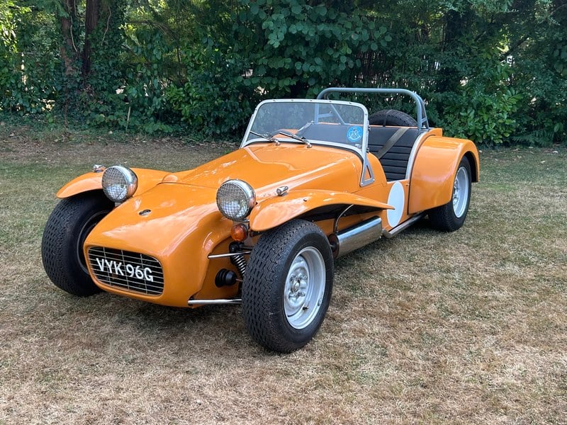 1968 Lotus Seven - 1 1968 Lotus Seven - 1